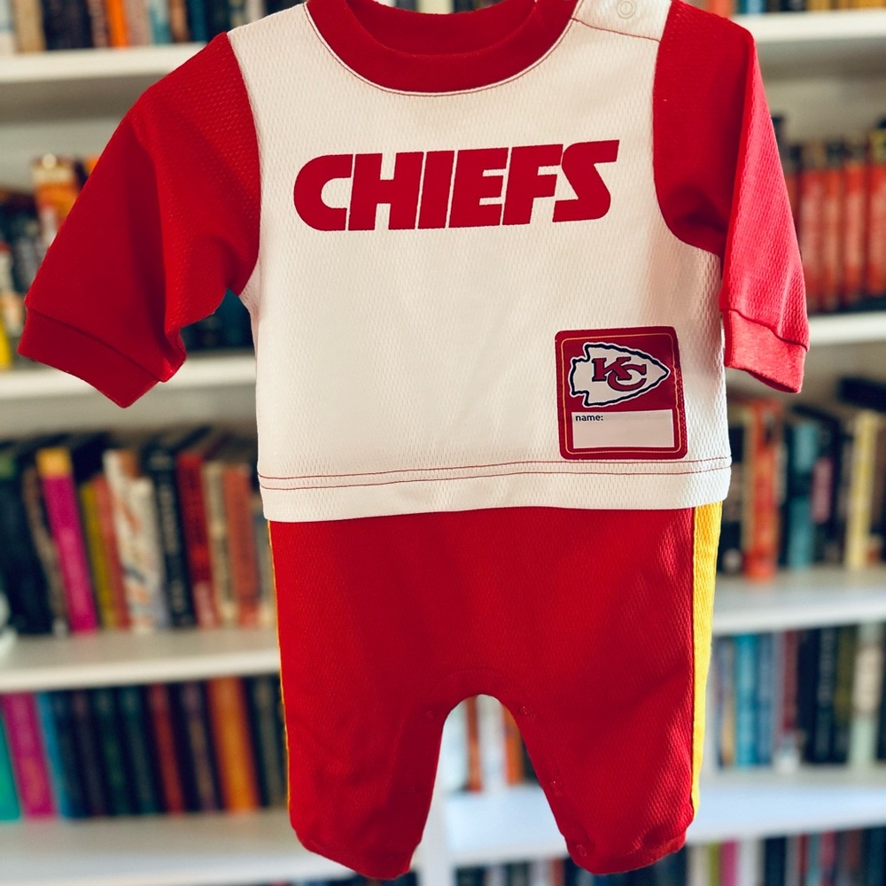 Vintage Kansas City Chiefs Onesie